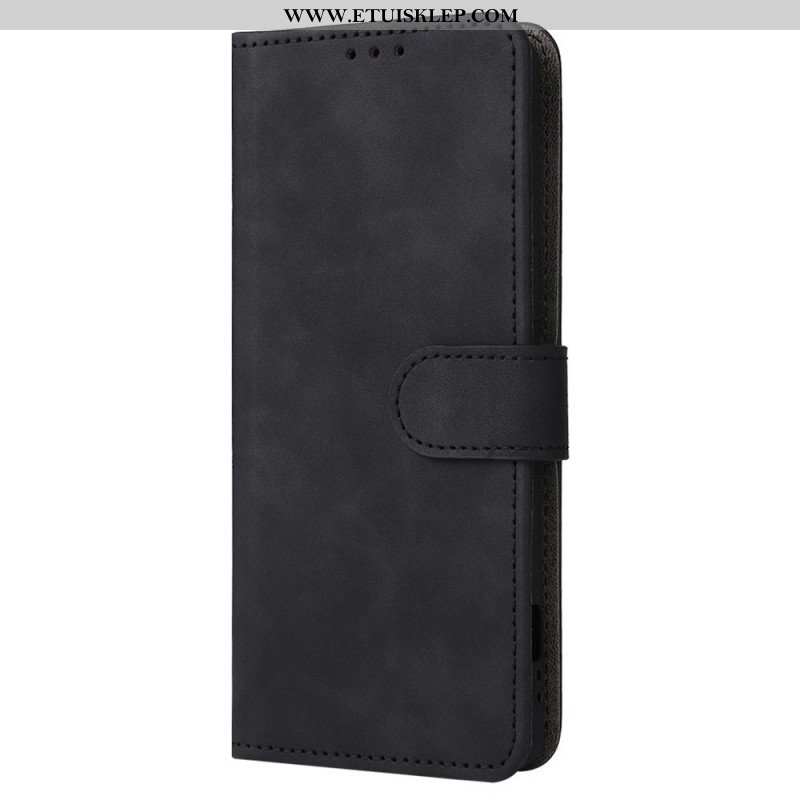 Etui Folio do Sony Xperia 1 IV z Łańcuch Zwykły Z Paskiem